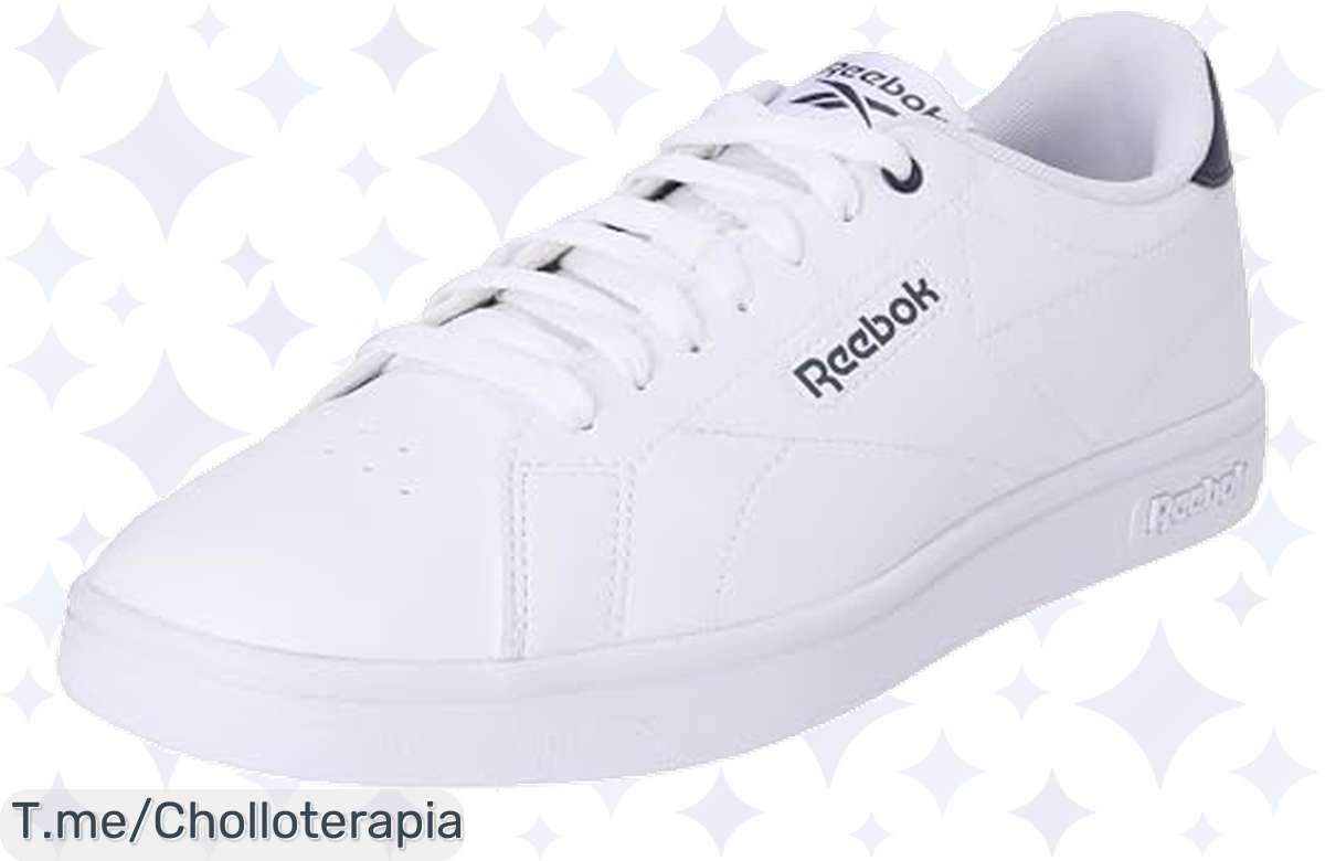 ¡Oferta loca! Reebok Court Clean tiradas de precio: estilo tope para cada día. No te lo pierdas!