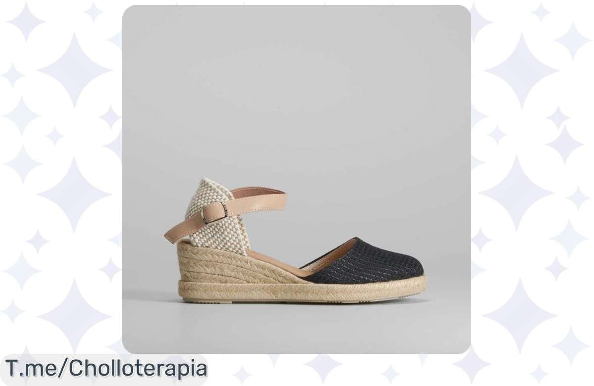 ¡Oferta loca! Sandalias de esparto brillantes COMFEET regaladas, ¡cómpralas ya!