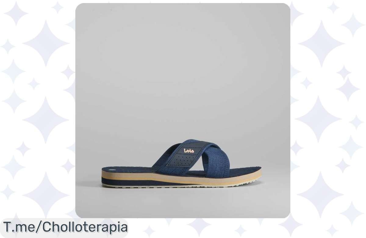 ¡Oferta loca! Sandalias pala cruzada LOIS a precio de ganga – ¡Corre que vuelan!