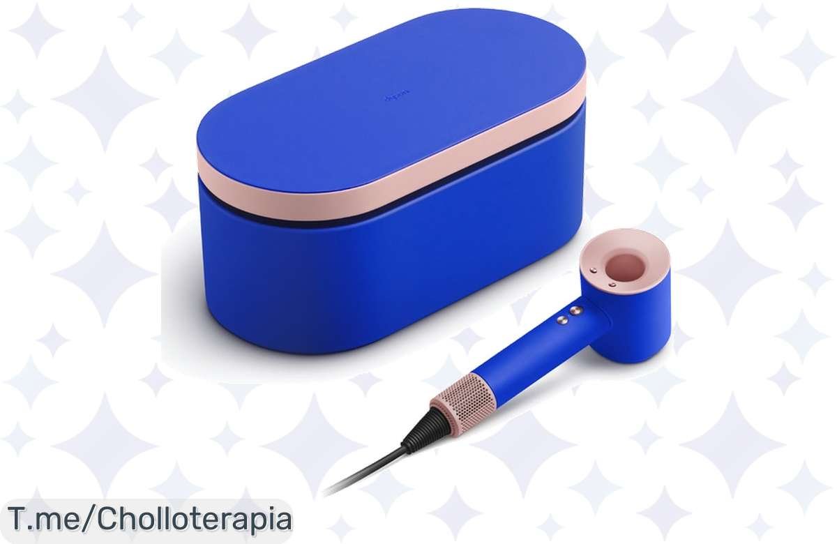 ¡Oferta loca! Secador Dyson Supersonic™ Blue Blush al mejor precio, no lo dejes pasar!