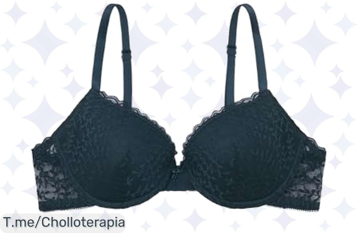 ¡Oferta loca! Sujetador Women’secret a precio de regalo. ¡No te lo pierdas!