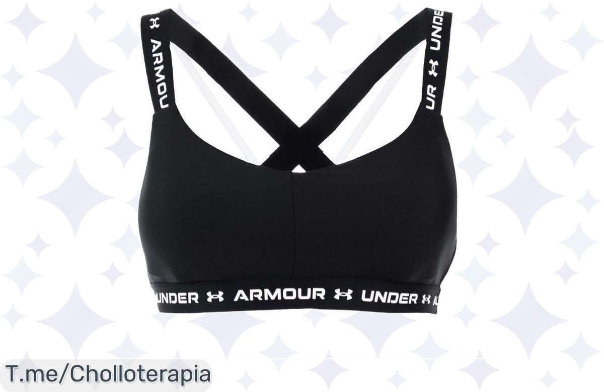 ¡Oferta loca! Sujetador deportivo Crossback Low de Under Armour tirado de precio, ¡corre!