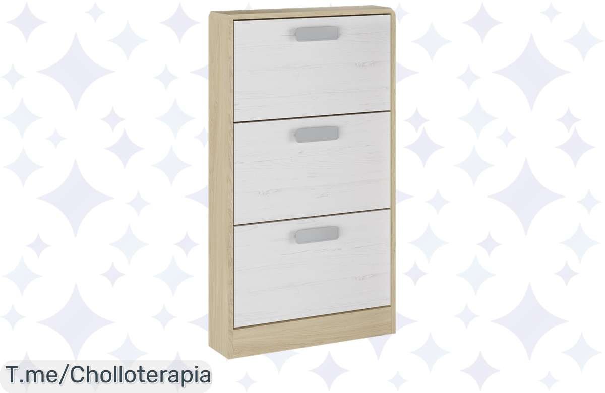 ¡Oferta loca! Zapatero Donald 3 puertas abatibles a precio de risa