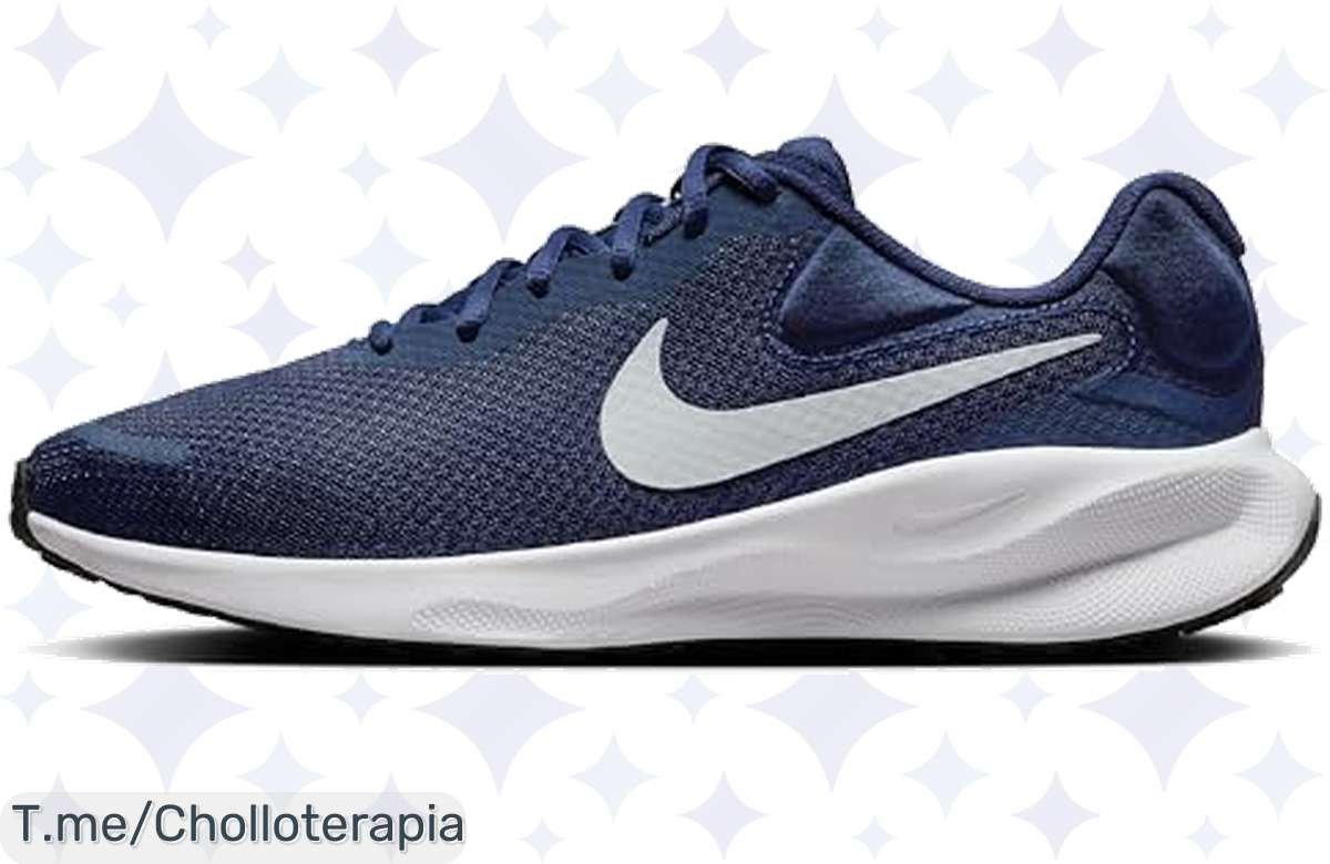 ¡Oferta loca! Zapatillas NIKE Revolution 7 a precio de ganga, calidad top para runners. ¡Corre antes de que vuelen!
