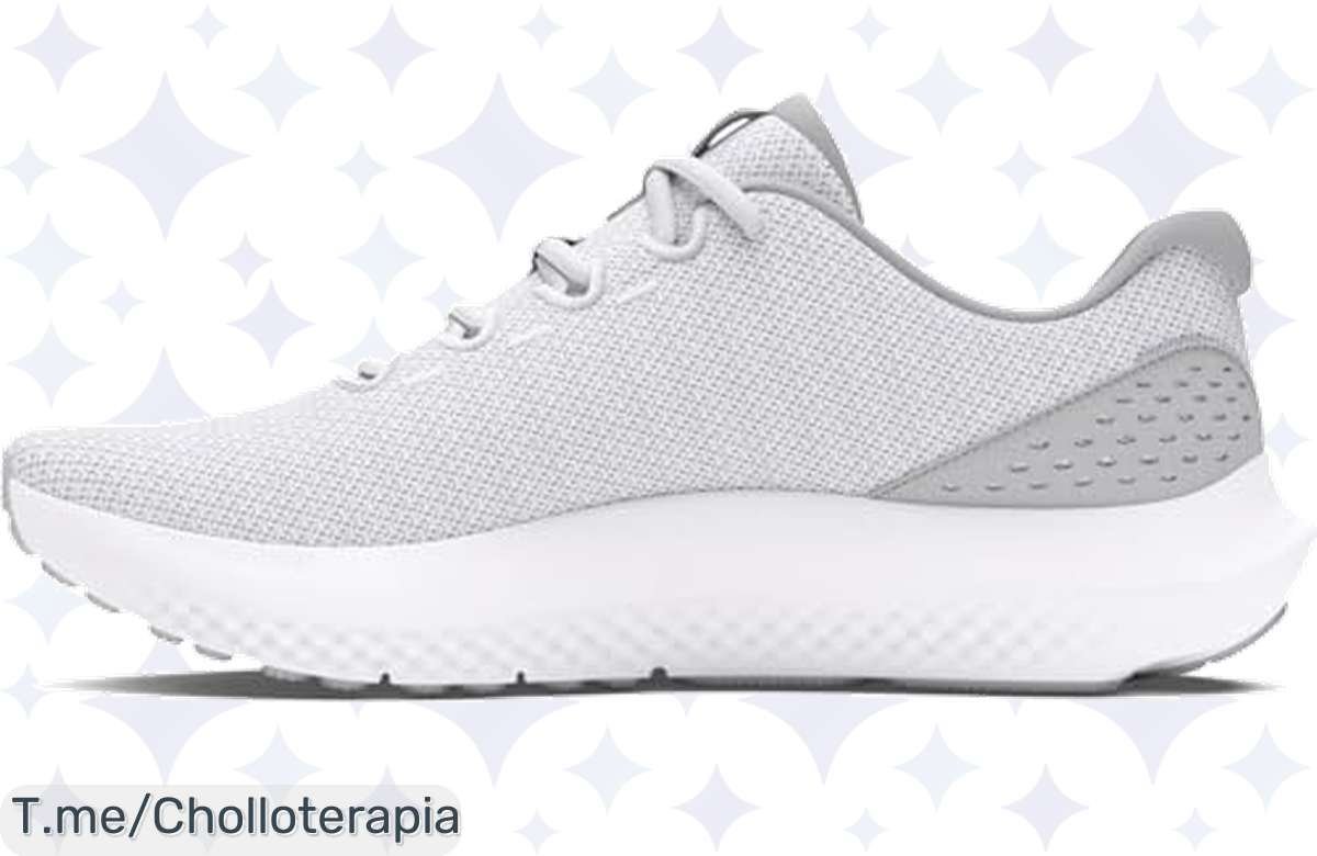 ¡Oferta loca! Zapatillas Under Armour UA Charged Surge 4, corre como nunca antes!