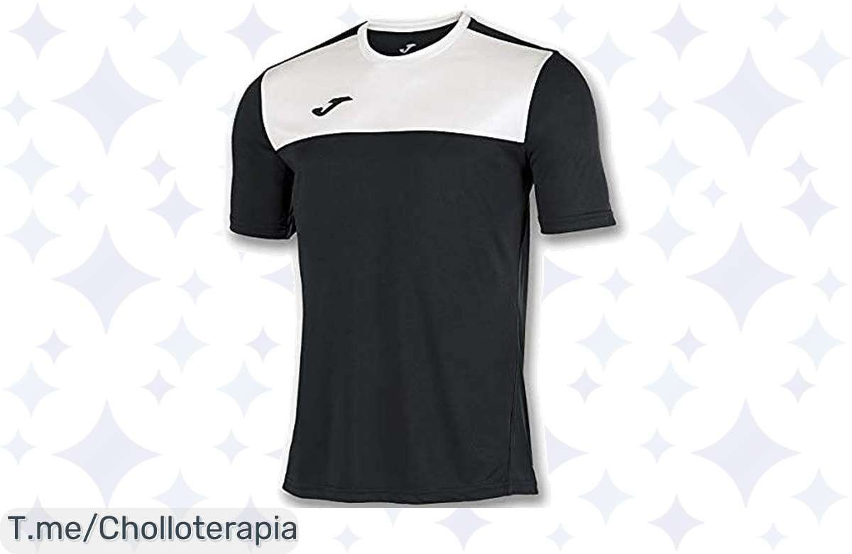 ¡Oferta loca en camisetas Joma Winner! ¡Corre y pilla la tuya!