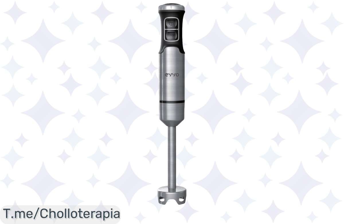 ¡Oferta loca en la batidora EVVO Tasty Mix a un precio de risa con envío gratis!