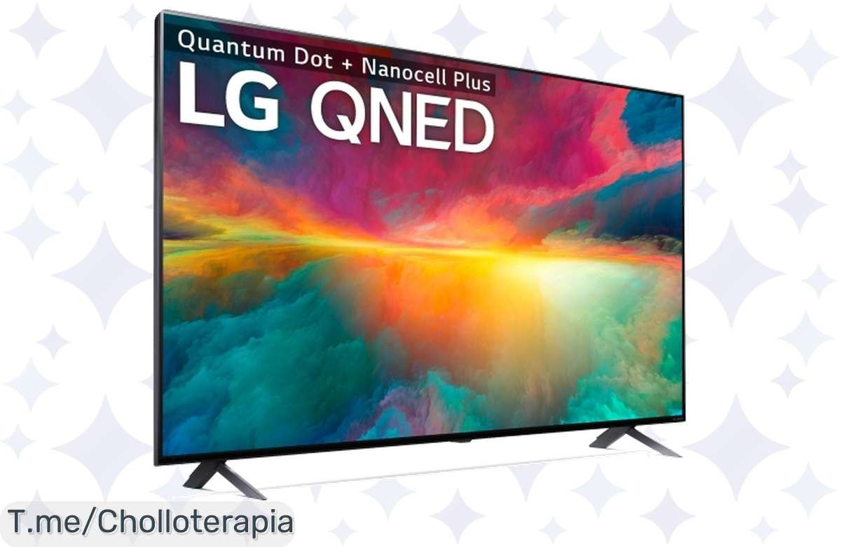 ¡Oferta relámpago: TV LG QNED 65 4K UHD a un precio loco!