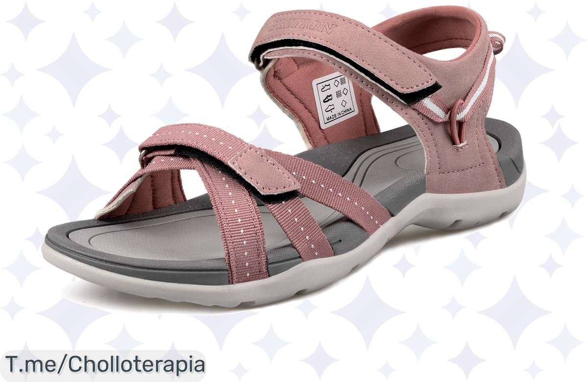 ¡Oferta top! Sandalias de trekking para mujer a un precio de locura, ligeras y fresquitas, ¡corre antes de que se agoten!