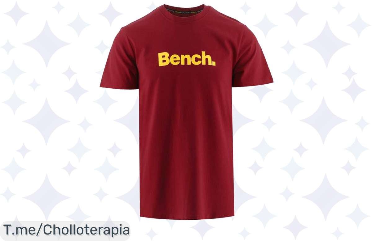 ¡Oferta única! Camiseta Bench Cornualles Hombre a precio irresistible