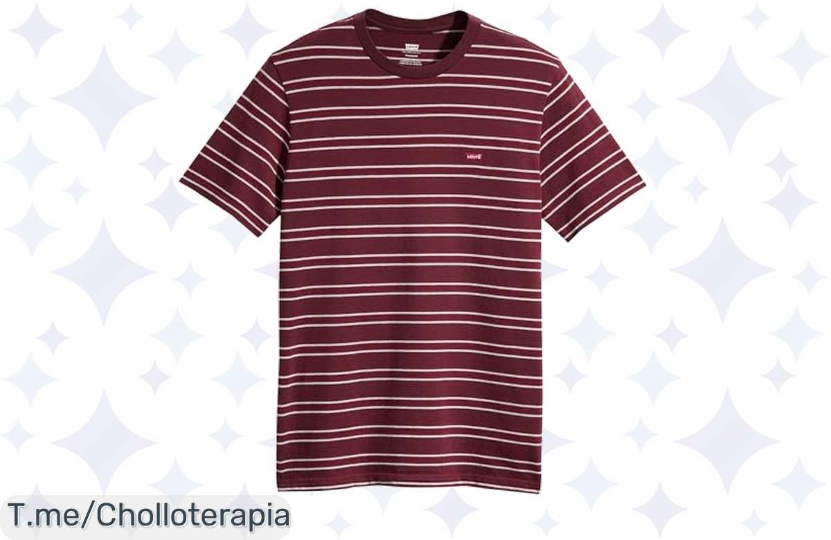 ¡Oferta única! Camiseta Levi’s Original Housemark: Estilo brutal y frescura total, ¡compra ya!