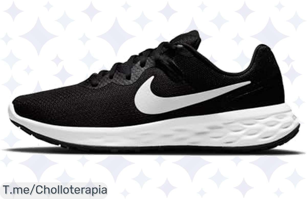 ¡Oferta única! NIKE Revolution 6 a precio bomba, cómodas y con estilo, ¡llévatelas ya!