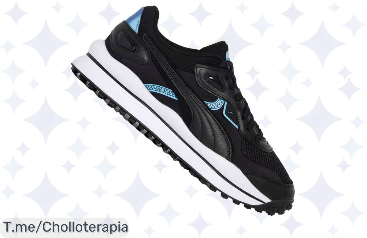 ¡Oferta única! PUMA Street Rider Hombre Sneakers a precio de infarto