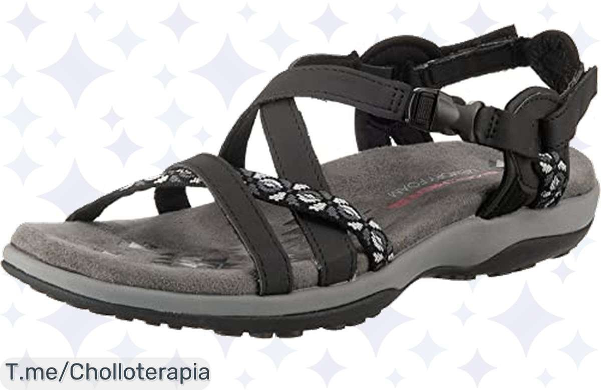 ¡Oferta única! Sandalias Skechers REGGAE SLIM VACAY con comodidad total a precio de locura