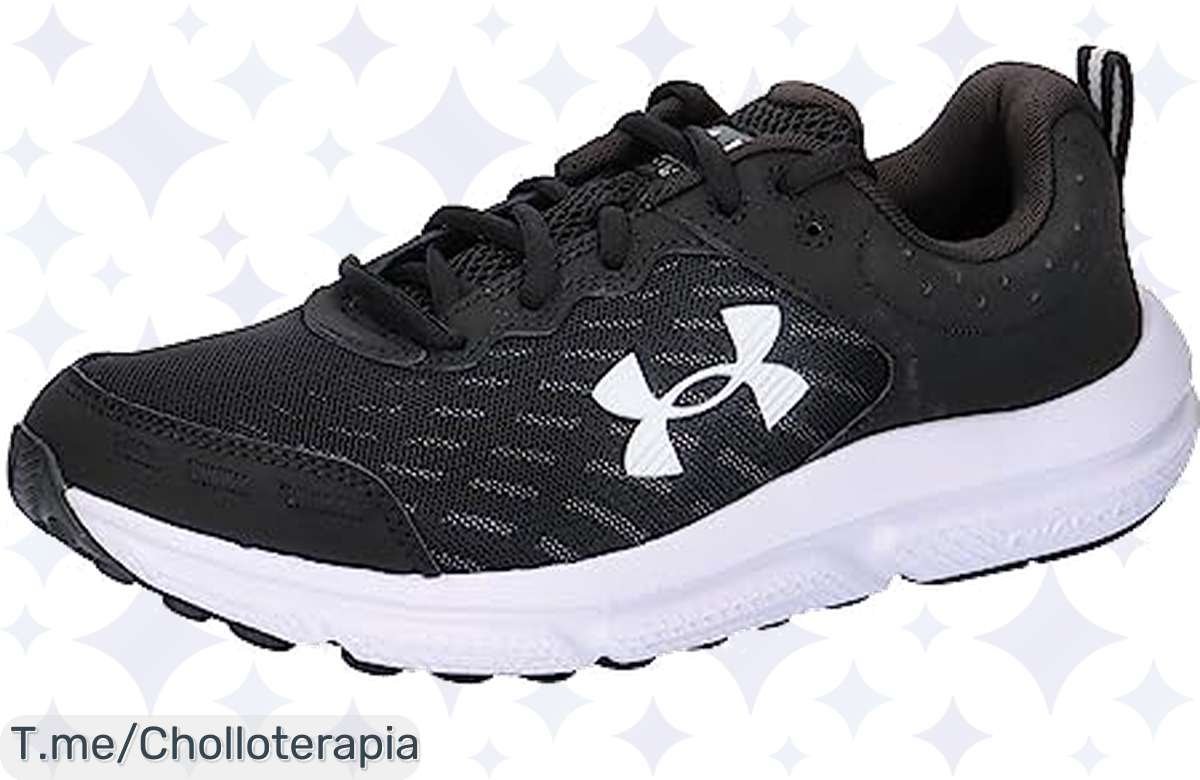 ¡Oferta única! Zapatillas Under Armour en descuento increíble. ¡No te lo pierdas!