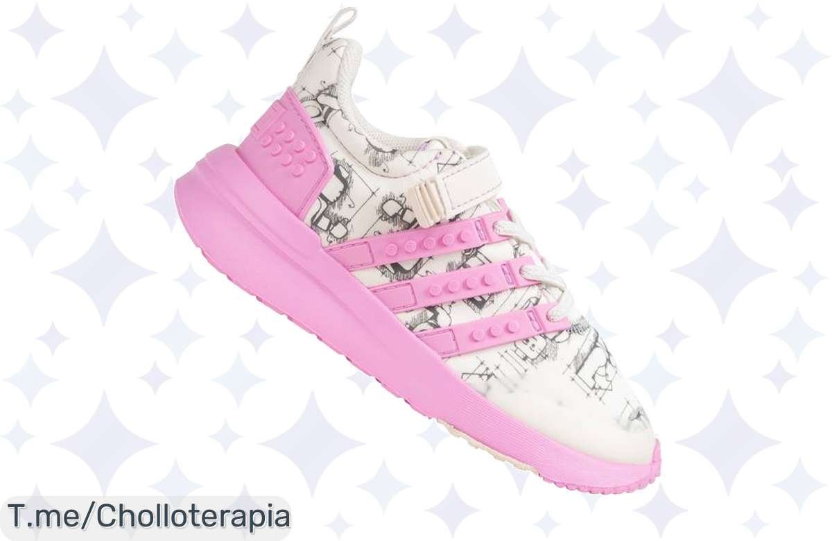 ¡Oferta única! adidas x LEGO Racer Niña Zapatos GW1873, el regalo ideal para los peques intrépidos. ¡No te lo pierdas!