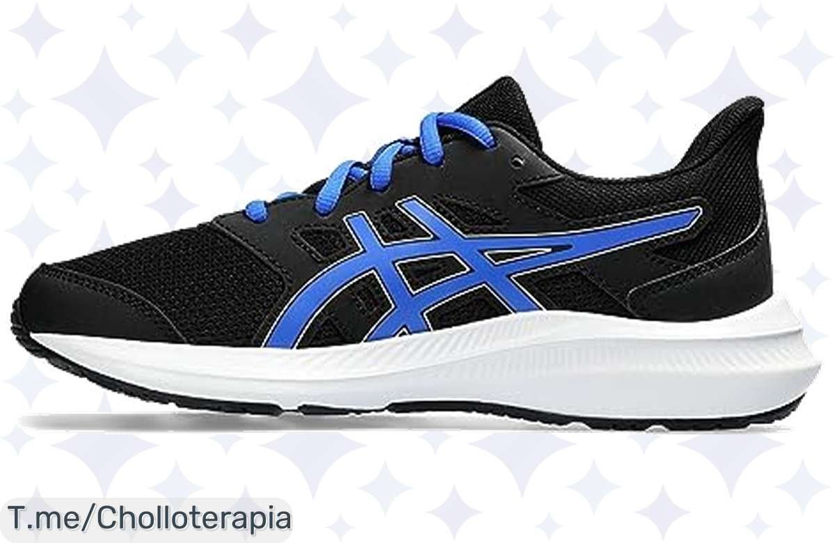 ¡Ofertón! ASICS Jolt 4 GS regaladas: estilo y comodidad a precio de amigo