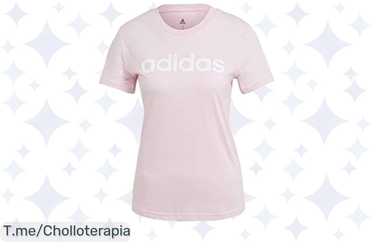 ¡Ofertón Adidas! TShirt Mujer a precio de locura: siéntete increíble y cómoda, apúrate antes de que se acabe.