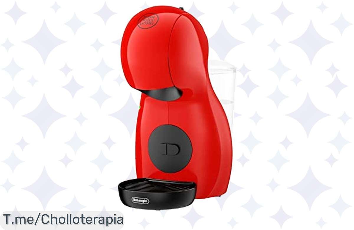 ¡Ofertón! Cafetera Nescafé Dolce Gusto Piccolo XS a precio increíble: 15 bares de calidad, diseño compacto, ¡no la dejes pasar!