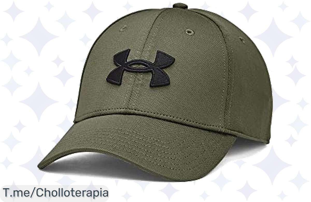 ¡Ofertón! Hazte con la gorra UA Blitzing de Under Armour a un precio de locura y destaca con estilo y confort. ¡Corre!