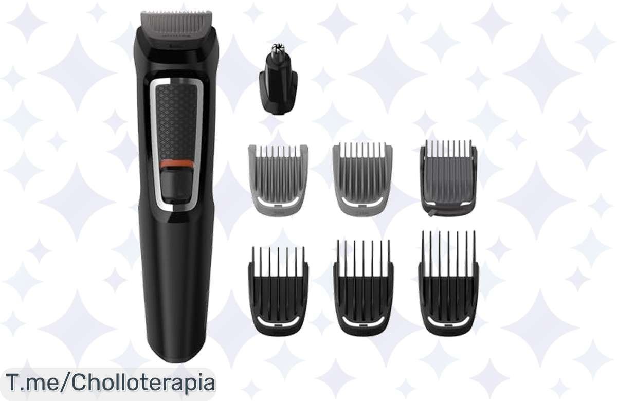¡Ofertón! Llévate el Recortador Philips 7 en 1 y despídete del vello indeseado por menos de lo que imaginas!