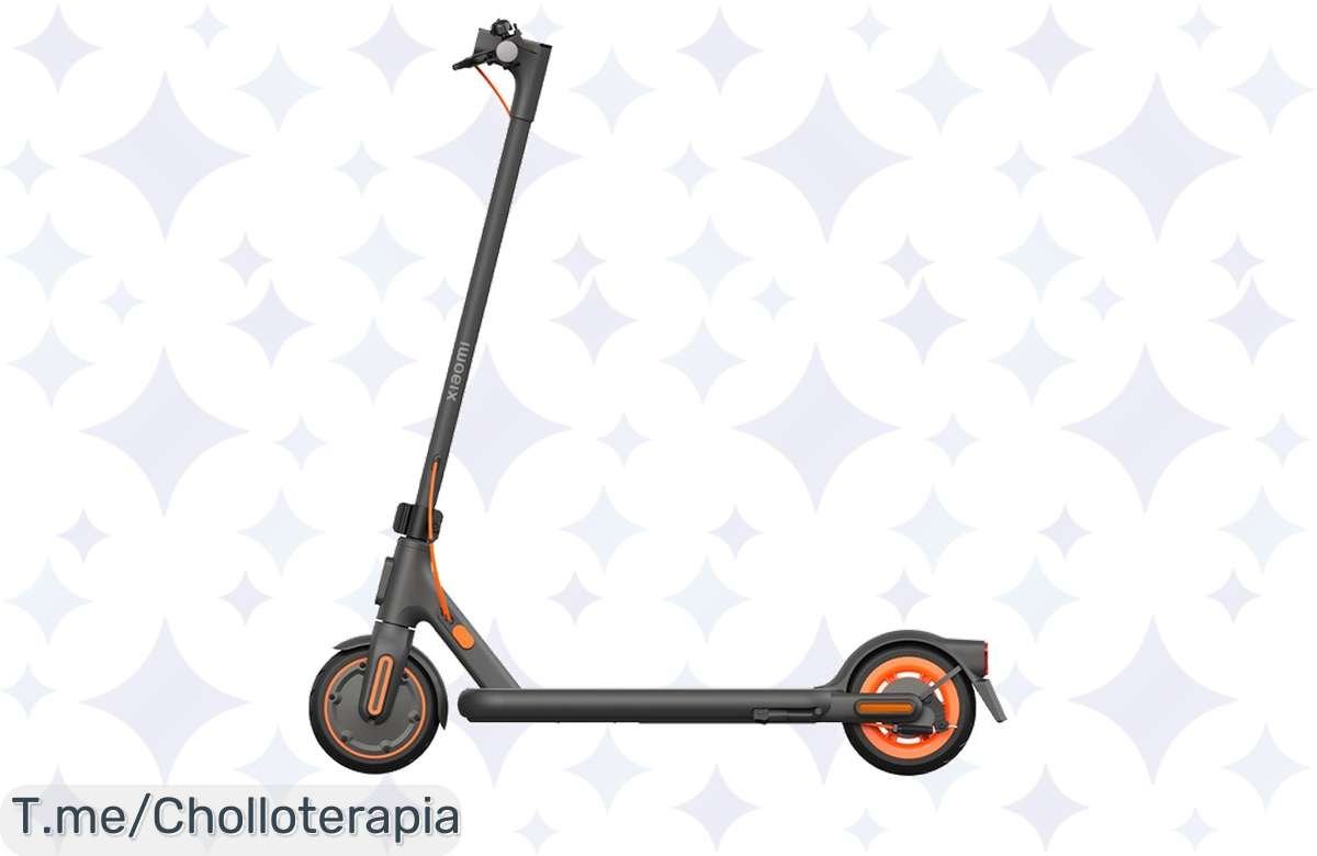 ¡Ofertón Loco! Patinete Eléctrico Xiaomi a Precio Ridículo, ¡Corre por el Tuyo!