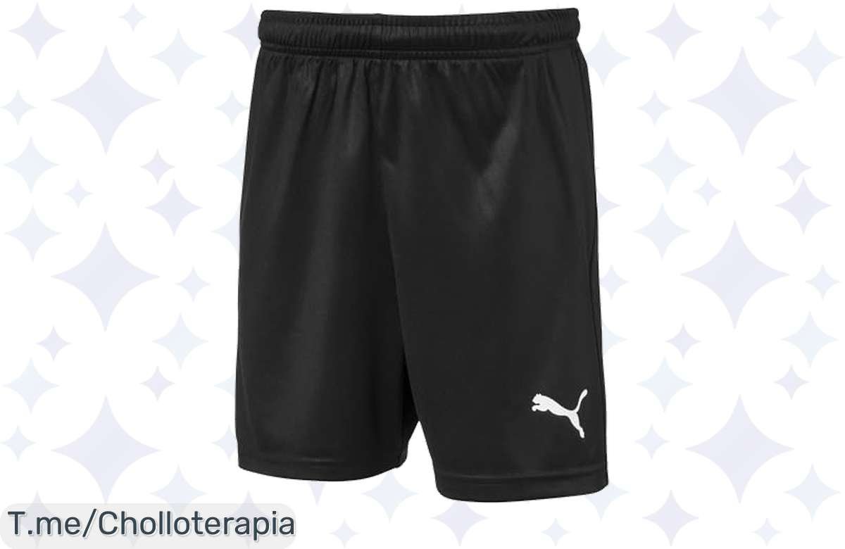¡Ofertón! Pantalones Cortos de Fútbol Puma, Comodidad y Secado Rápido al Mejor Precio!