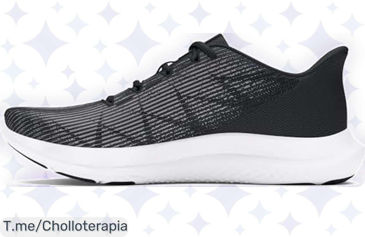 ¡Ofertón bajo techo! Llévate las Under Armour UA Charged Speed Swift por un precio de locos. ¡No te lo pierdas!