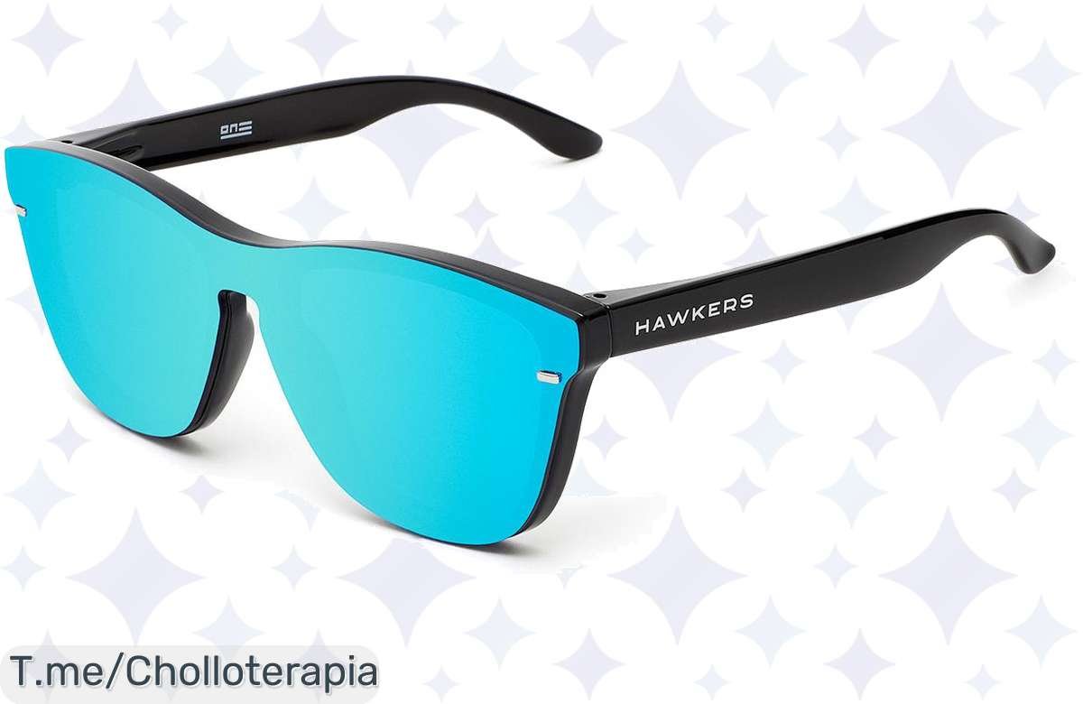 ¡Oferton de Gafas de Sol Hawkers ONE VENM Chrome para Todos!