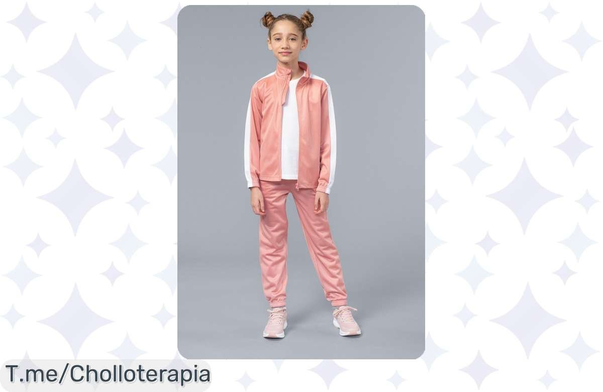 ¡Ofertón de Locura en Chándal Infantil TEX, No te lo Pierdas!