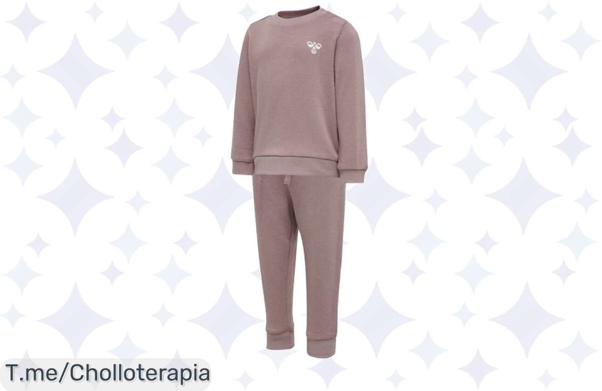 ¡Ofertón de locura! Hummel hmlSANTO Crew Bebé casi regalado, viste a tu peque con clase ahora.