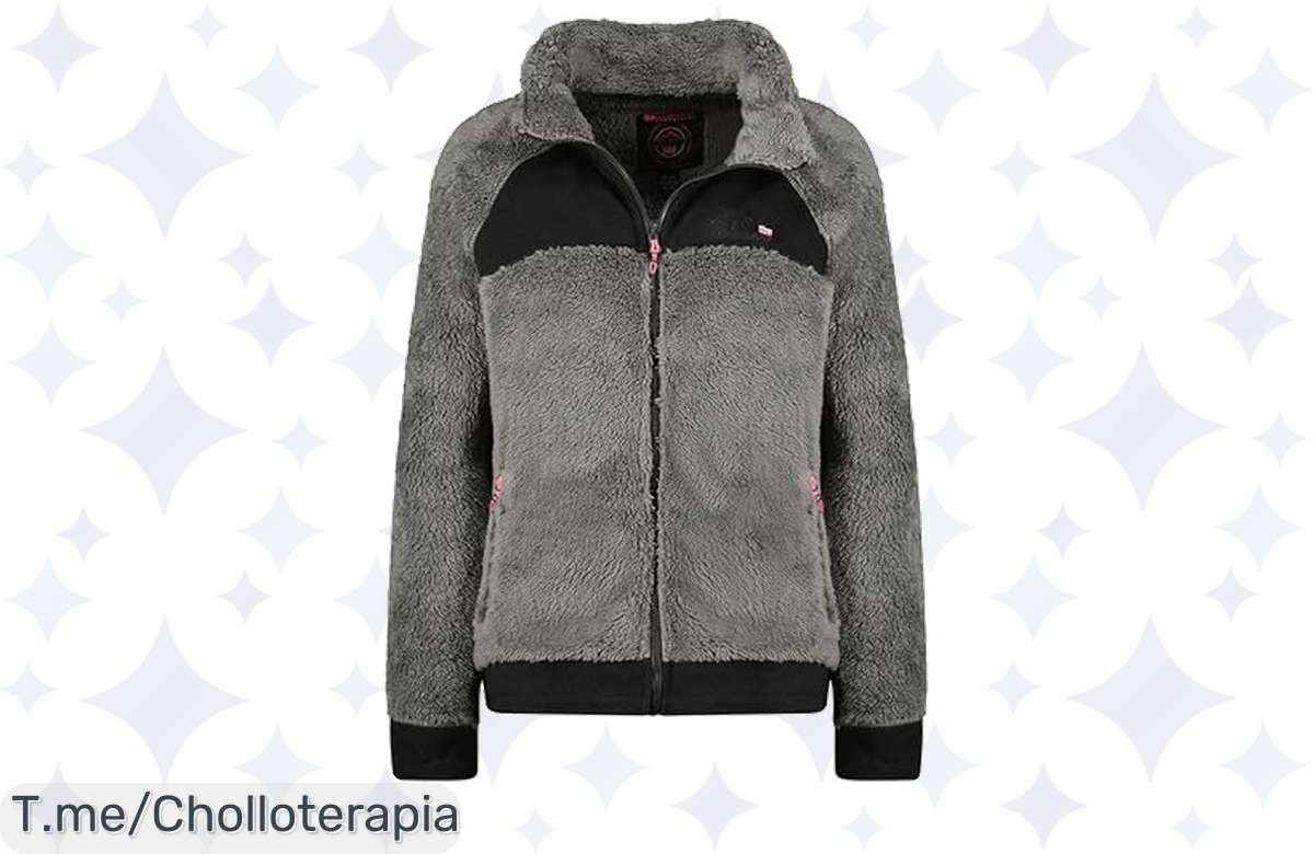 ¡Ofertón del Año! Chaqueta Geographical Norway Tandora Mujer a Precio Increíble
