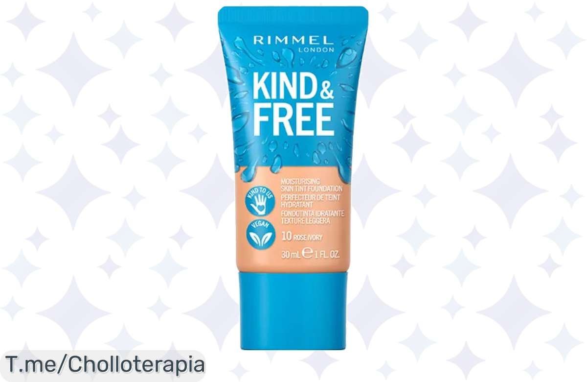 ¡Ofertón en Base de Maquillaje Rimmel London! Brilla sin gastar una fortuna.