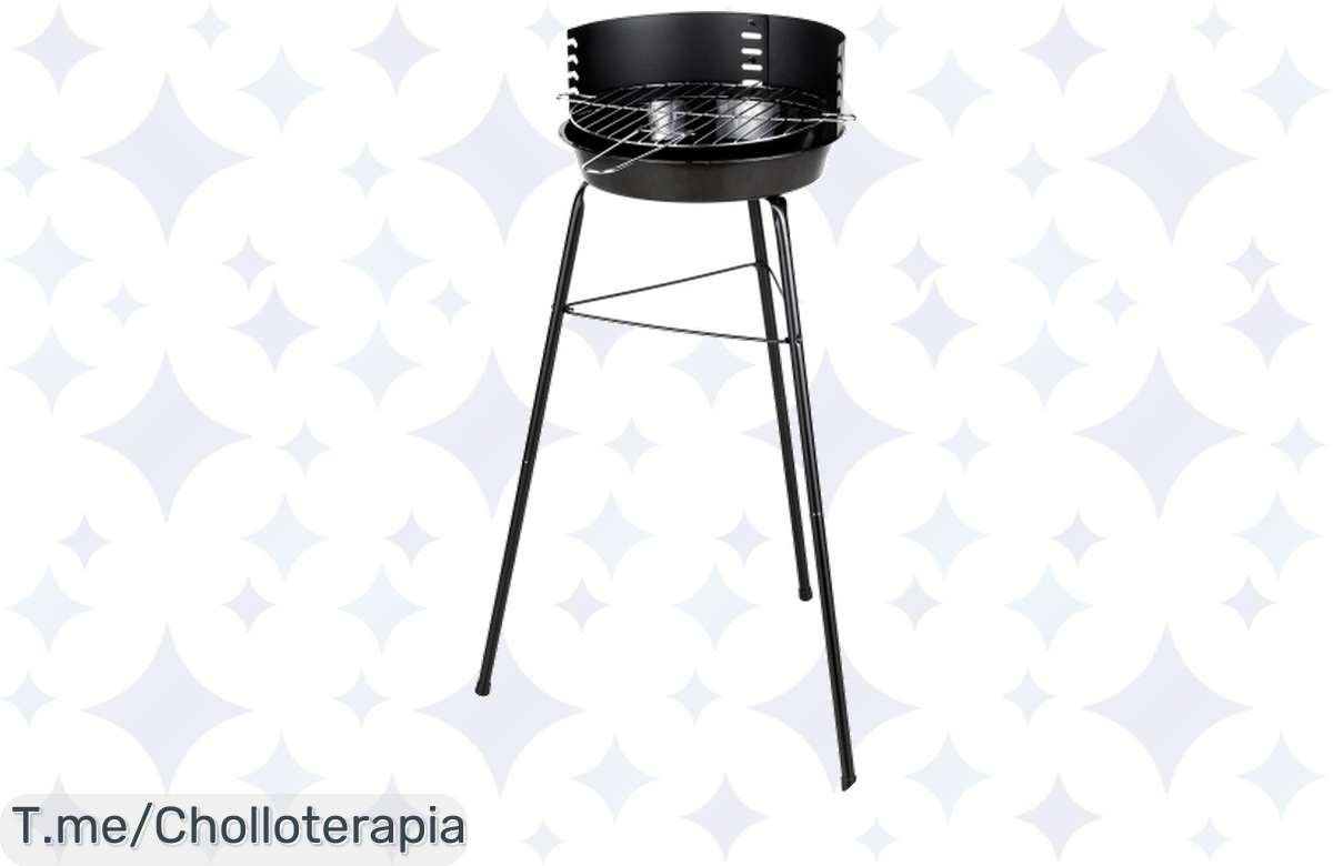 ¡Ofertón en la mini Barbacoa New A80 Samoa con ENVÍO GRATIS para tus parrilladas épicas!