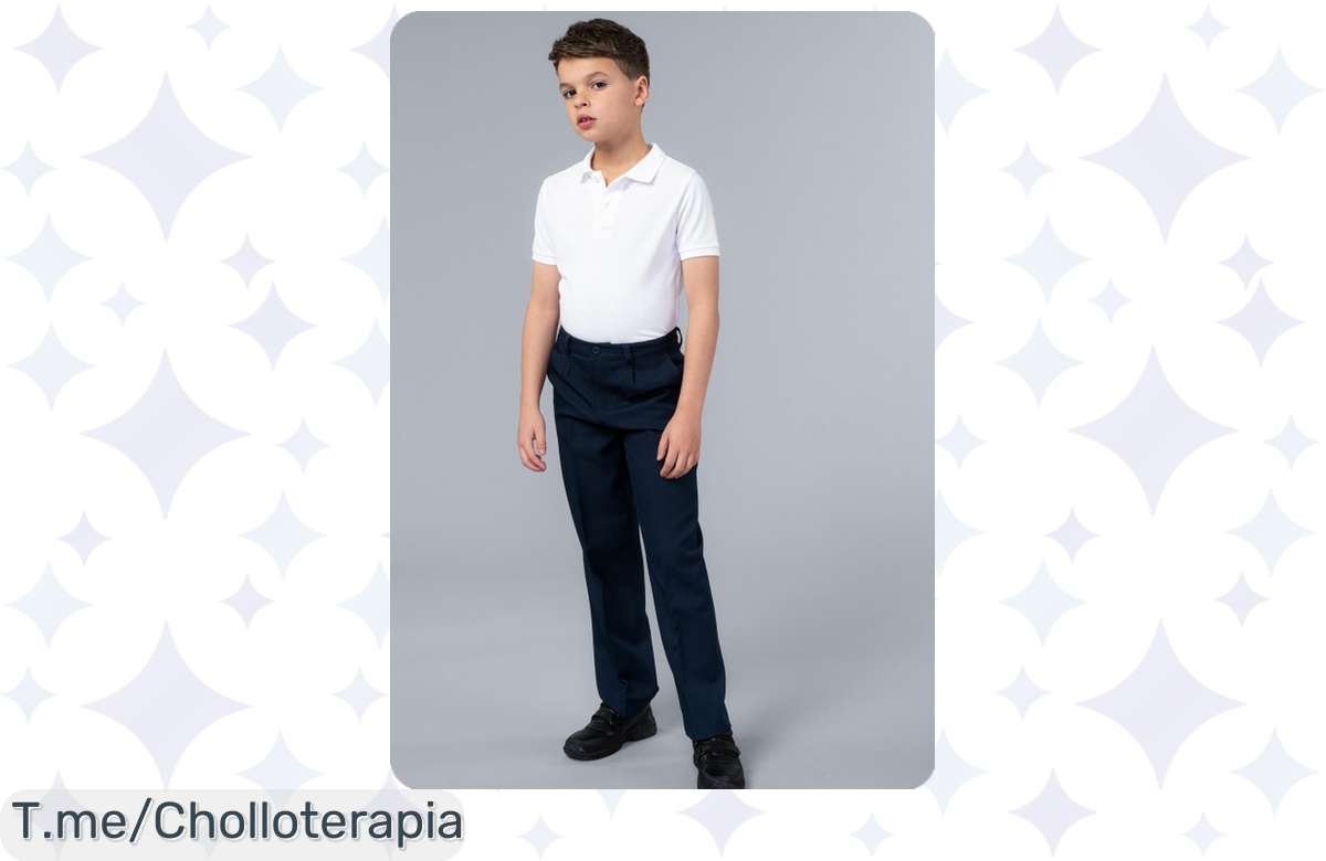 ¡Ofertón en polos para niño! Tallas 2 a 20 años, ¡corre que vuelan!