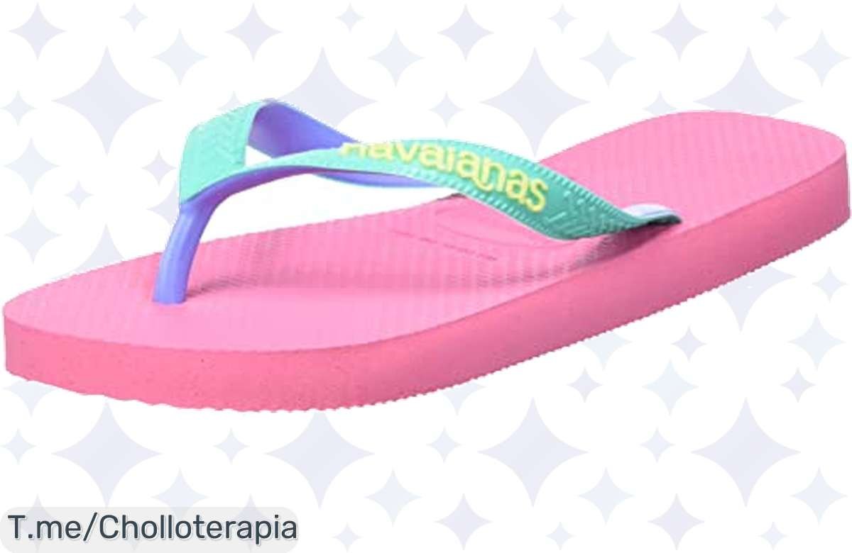 ¡Ofertón inigualable! Havaianas Top Mix Ciber Pink a precio de ganga, comodidad y estilo, ¡no lo dejes pasar!