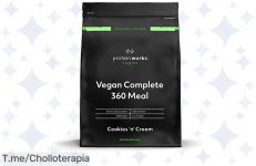 ¡Oportunidad Flash! 360 Meal Vegano 1KG a Precio de Risa: Batidos Saludables en 30 Segundos