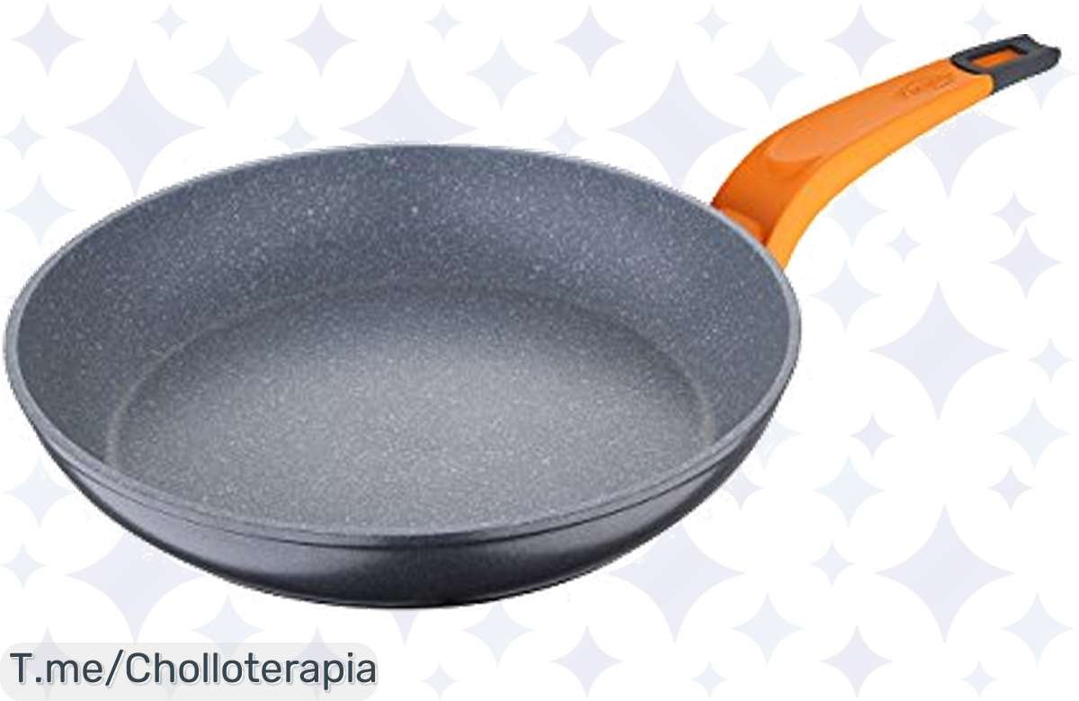 ¡Oportunidad Única! Sartén San Ignacio Lava 24cm con Revestimiento Mármol a Precio de Locura