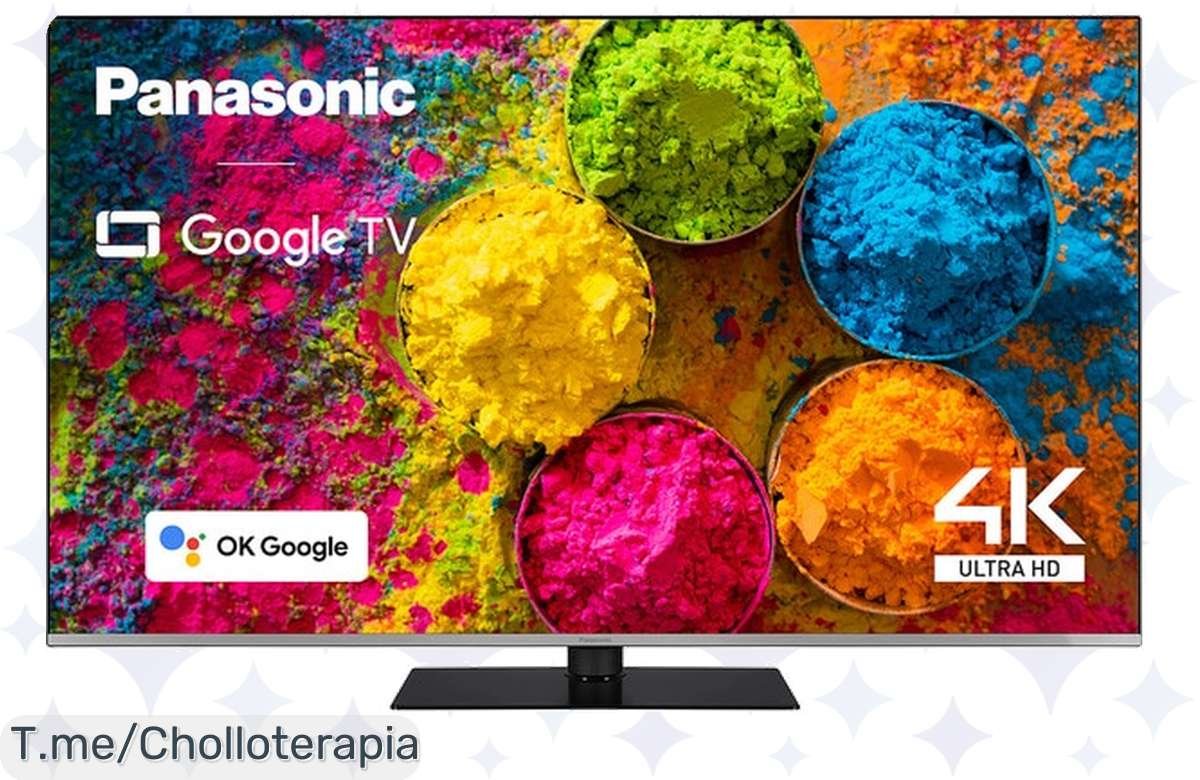 ¡Oportunidad única: TV LED 55 Panasonic 4K UHD a un precio loco, aprovecha ya!