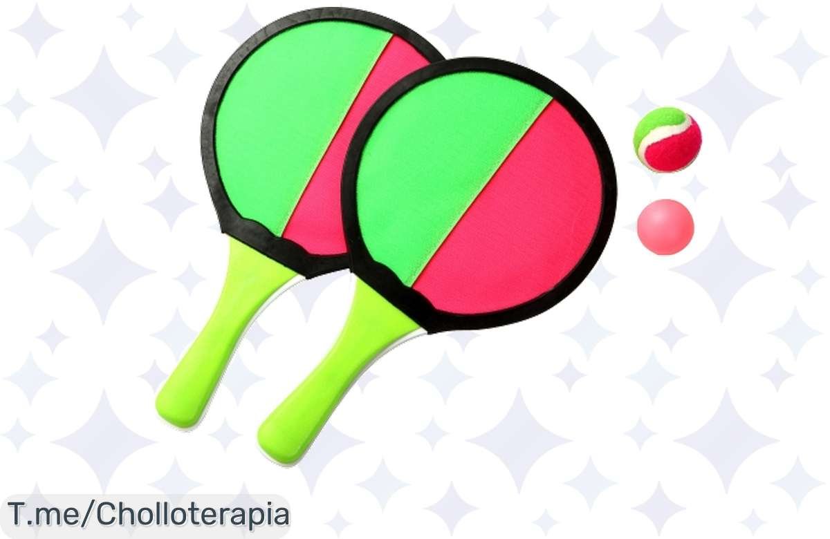 ¡Palas de Playa con Velcro a Precios Locos y Envío Gratis!