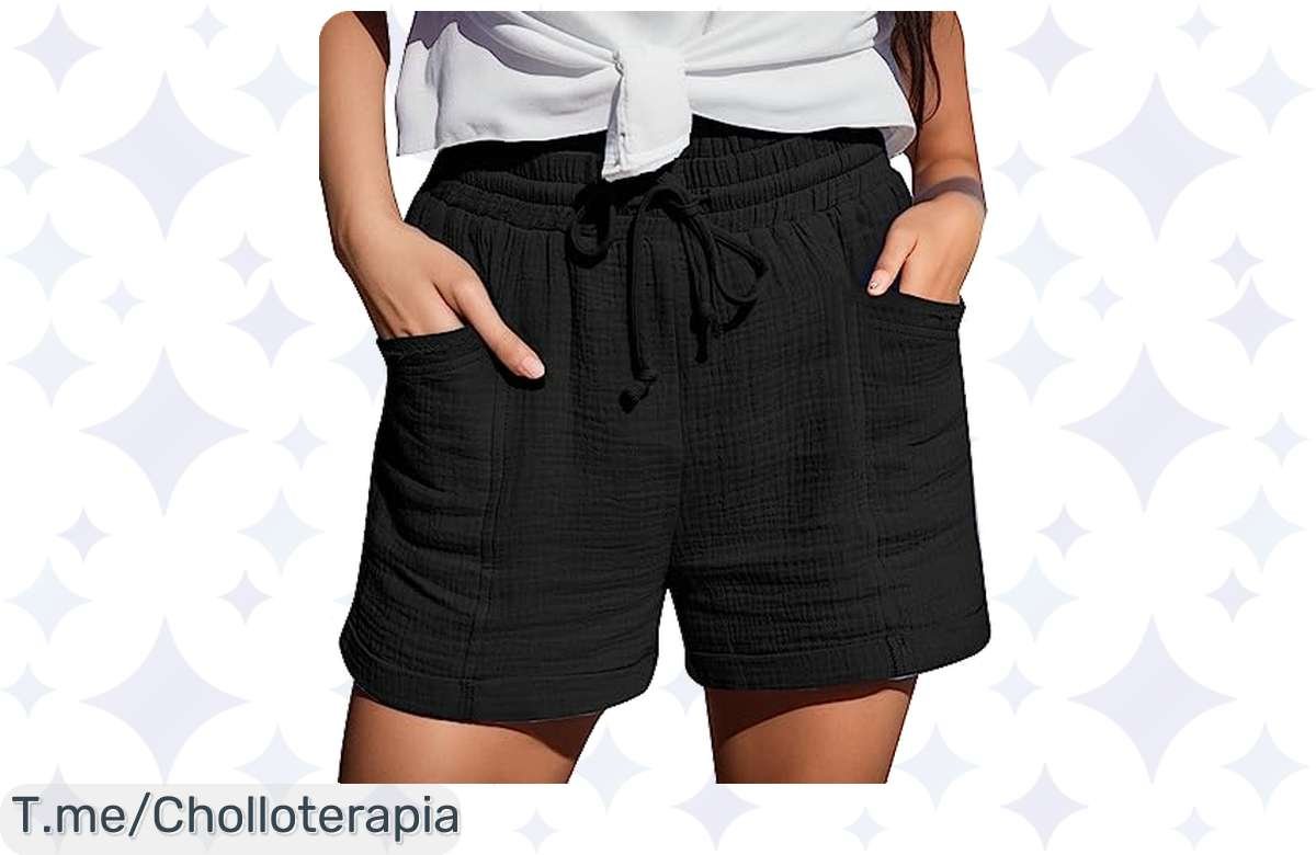 ¡Pantalones Cortos de Verano: Estilo y Comfort a Precio de Locura! ¡Usa tu Cupón Hoy!