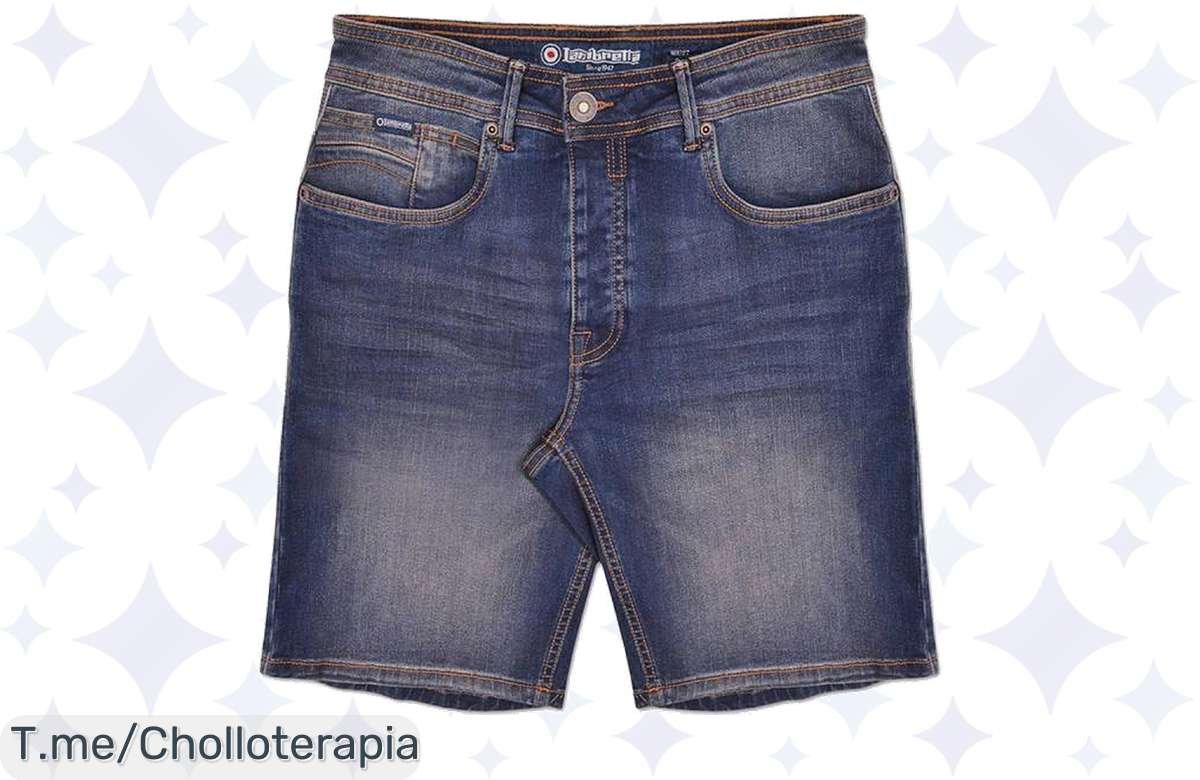 ¡Pantalones cortos Lambretta Stafford a precio de locura! ¡No dejes pasar esta oportunidad única!