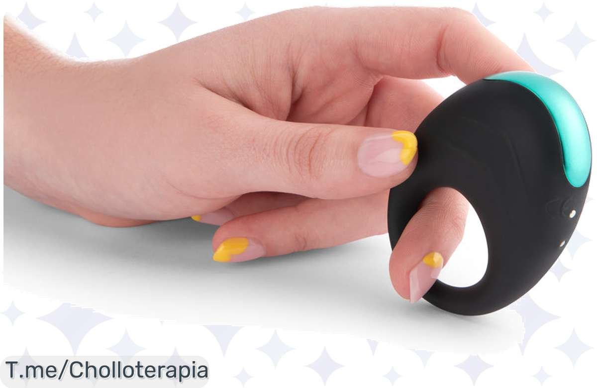 ¡Potencia tu Placer con el Anillo Vibrador para Pene Todo Mío!