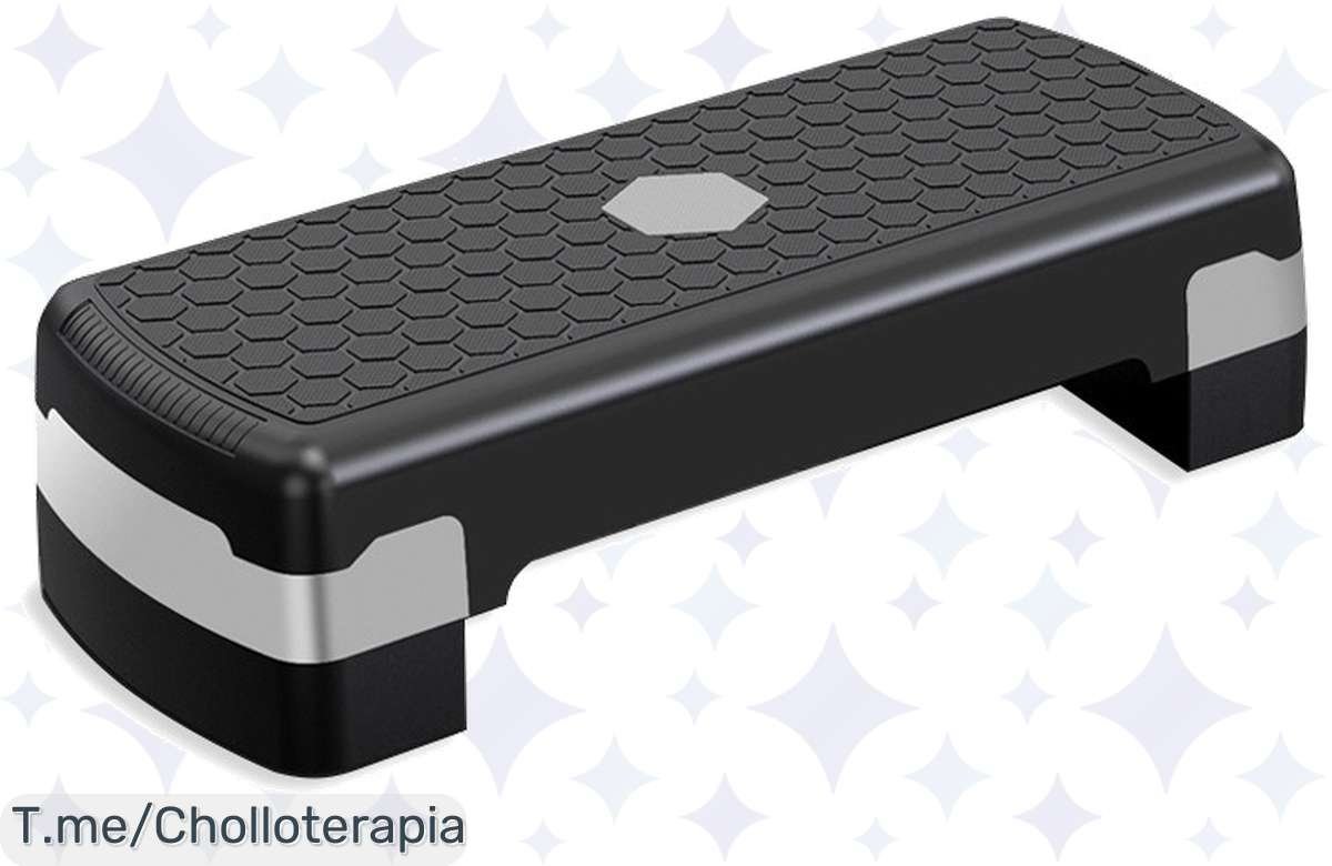 ¡Potencia tu entrenamiento en casa con el escalón antideslizante ALLINLIFE!
