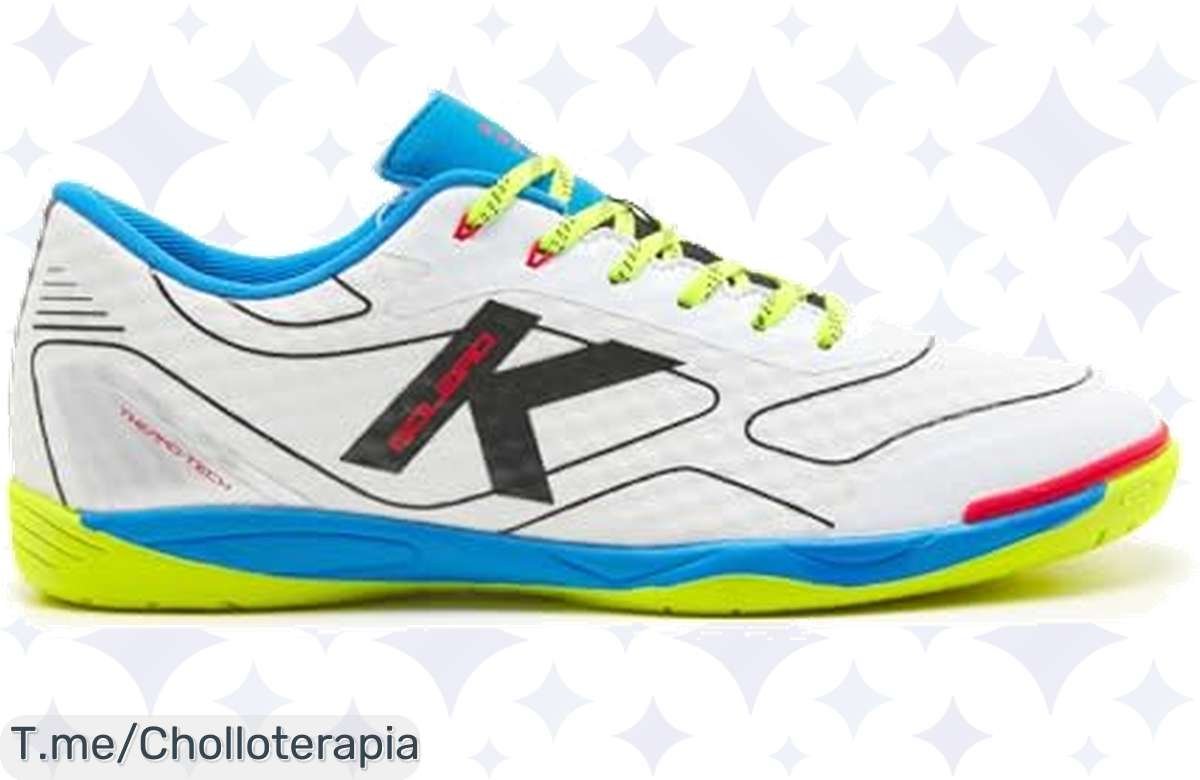 ¡Precios de Risa! Zapatillas KELME Fútbol Sala en Oferta Relámpago