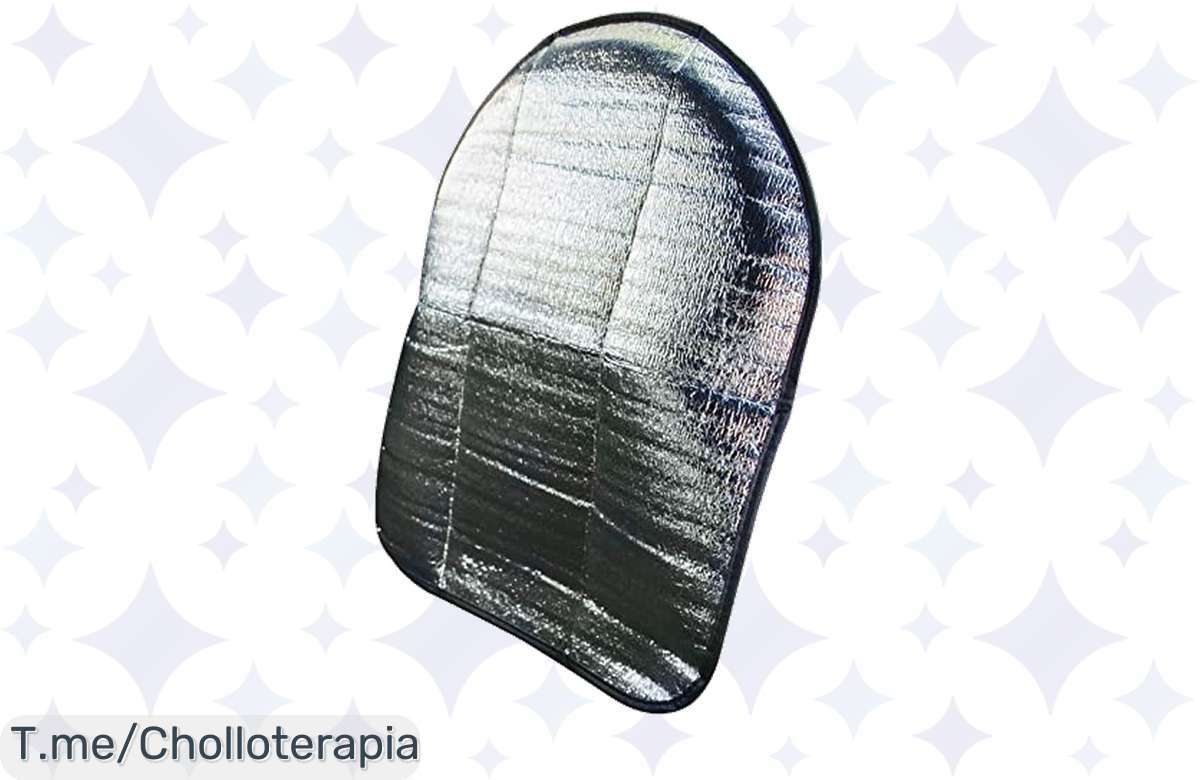 ¡Protege tu volante del calor con este Protector Solar!