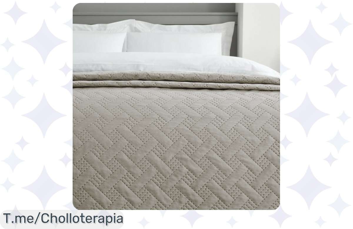 ¡Renueva tu cama con la colcha Bouti perfecta para el entretiempo!