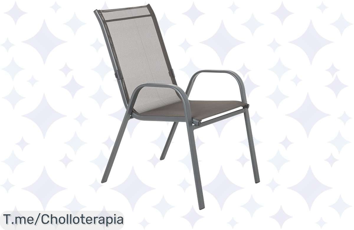 ¡Renueva tu jardín con estilo y ahorra con el descuento en el sillón Agadir Basics de El Corte Inglés!