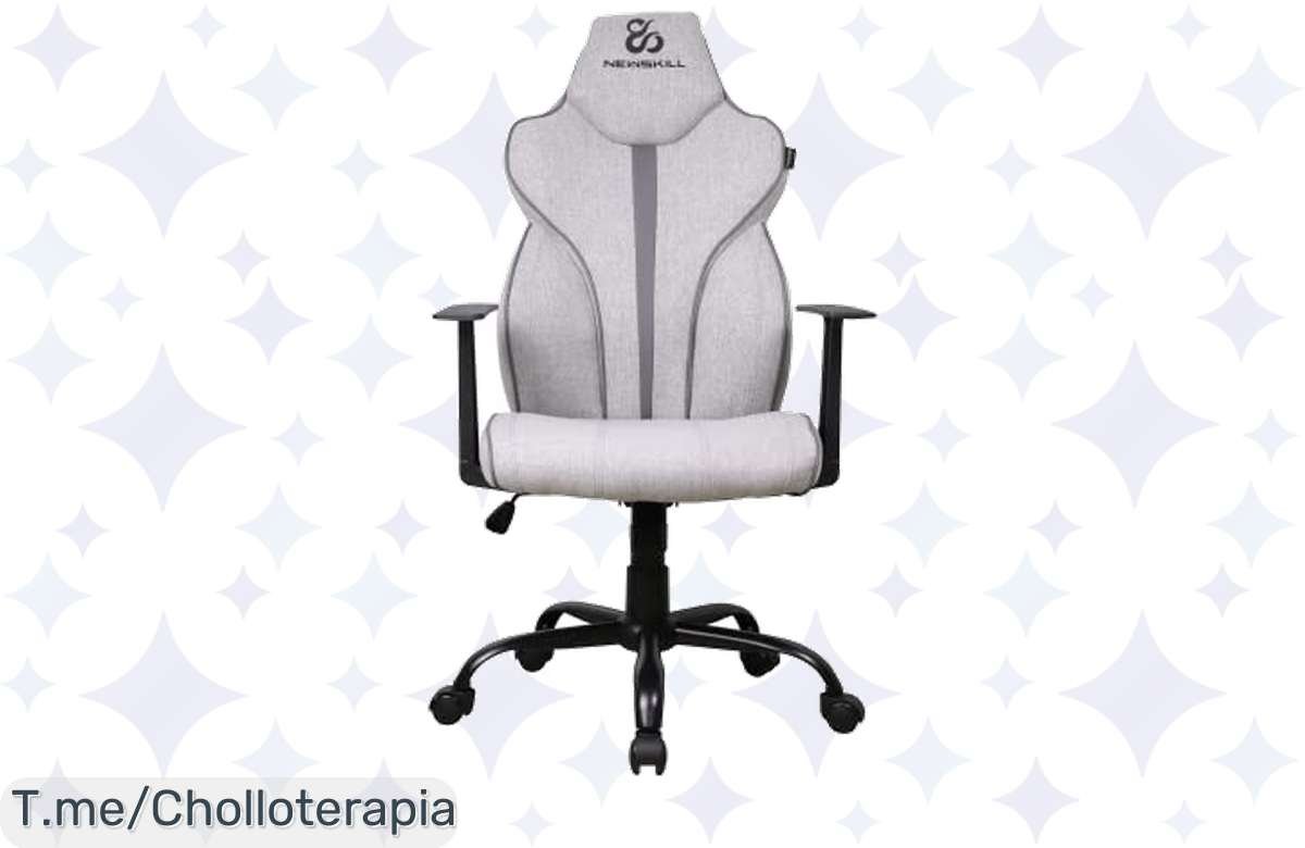 ¡Renueva tu setup con la Silla Gaming Profesional Fafnir!