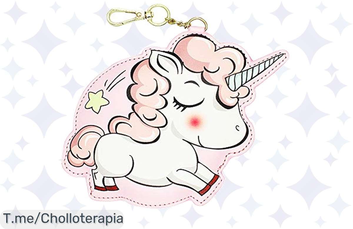 ¡Sácale chispas a tu celular con este powerbank de unicornio!
